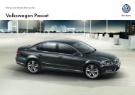 Last ned (PDF; 3,4MB) - Volkswagen