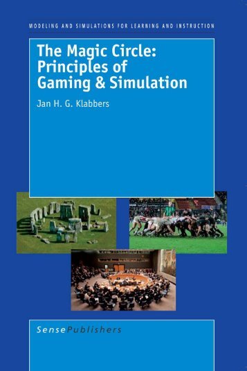 Principles of Gaming and Simulation - Department of the Arts ...