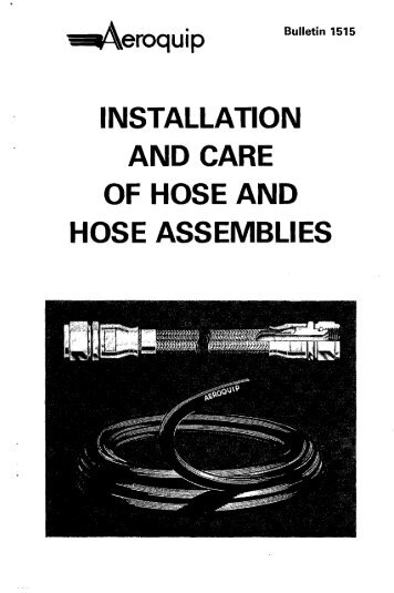 hose assemblies - Herber Aircraft