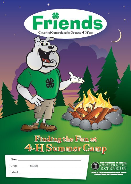 Summer Camp Georgia 4 H