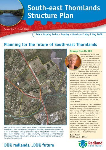 South-east Thornlands Structure Plan