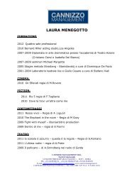 CV LAURA MENEGOTTO.pdf - Cannizzo Management