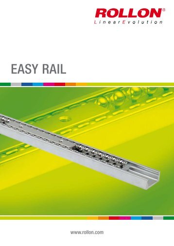 Easy Rail-Produktkatalog - Rollon