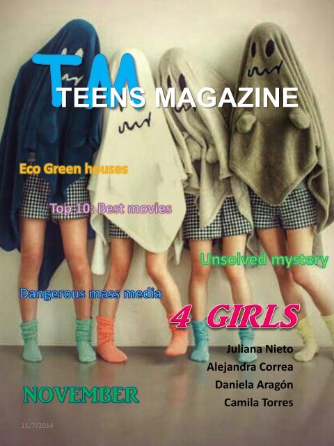 TEENS MAGAZINE