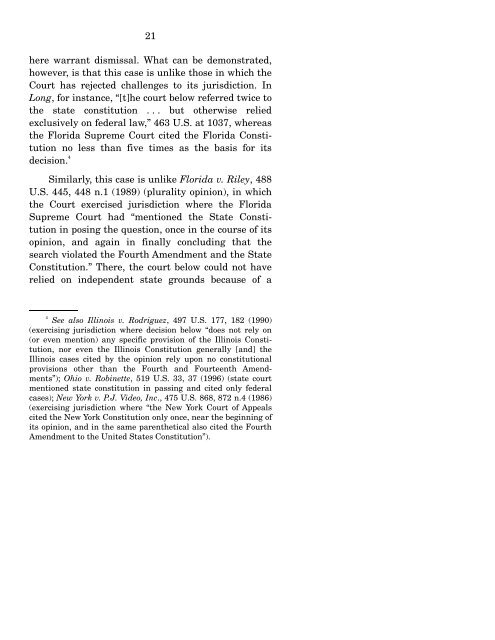 Brief of respondent for Florida v. Powell, 08-1175 - Oyez