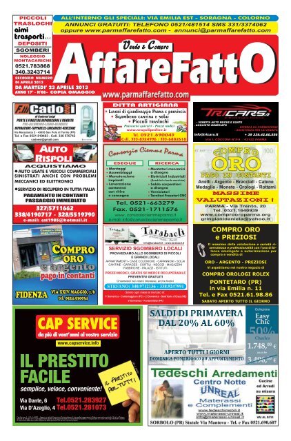 Nuove Offerte Di Lavoro Per Oss Parma E Provincia