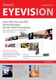 Entwicklungen, die die Welt beweg(t) - Eyevis Gmbh