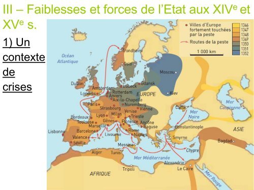 L'affirmation de l'État dans le royaume de France (Xe - XVIe siècle)