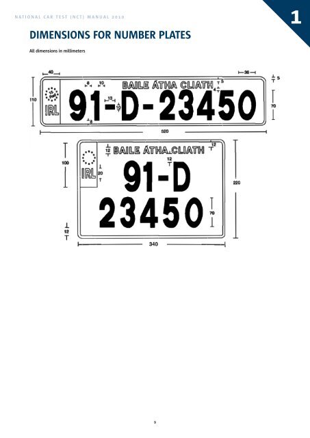 (NCT) Manual 2010 - Road Safety Authority