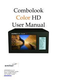 Combolook Color HD English - Emitor