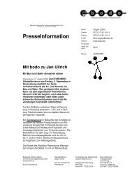 Mit bodo zu Jan Ullrich.pdf - EUROBIKE Altstadtkriterium Ravensburg