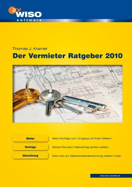 Der Vermieter Ratgeber 2010