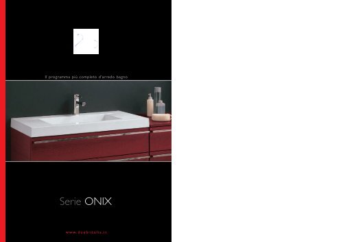 Onix - AZ :: ABITARE CON STILE :: Ceramiche : Arredo Bagno : Porte