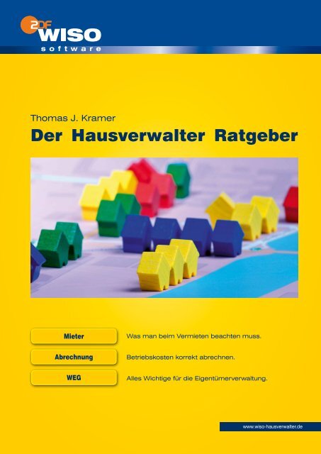 Der Hausverwalter Ratgeber