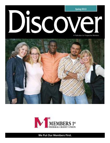Discover - Members 1st Federal Credit Union