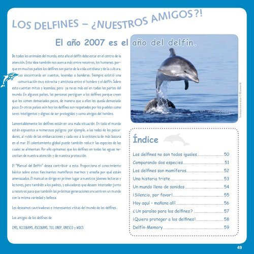 Manual de Delfines