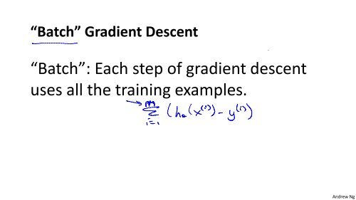 Gradient Descent