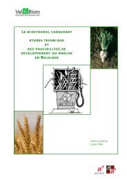 le bioethanol carburant - ValBiom