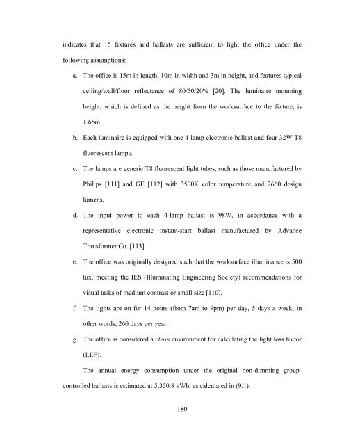 Wireless Sensor and Actuator Networks for Lighting Energy ...