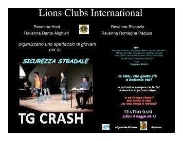 Lions Clubs International - Informagiovani Ravenna