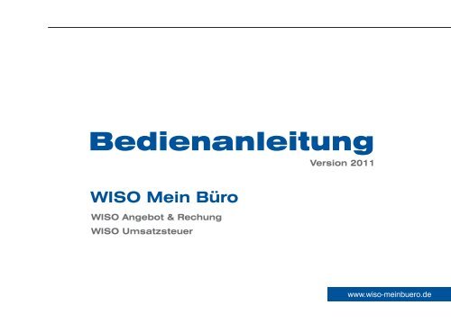 WISO Mein Büro - Buhl Replication Service GmbH