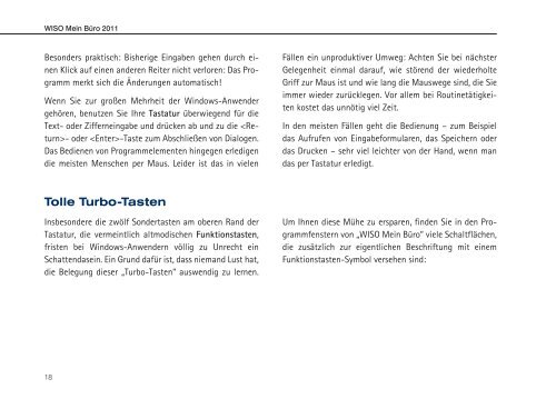 WISO Mein Büro - Buhl Replication Service GmbH