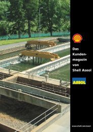 Das Kunden- magazin von Shell Aseol
