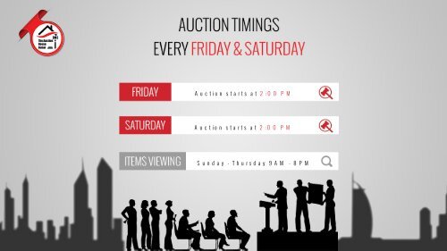 AUCTION TIMINGS auction-timings