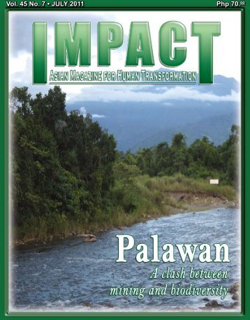 Php 70.00 Vol. 45 No. 7 • JULY 2011 - IMPACT Magazine Online!