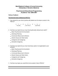 Psychosocial Program Evaluation/Feedback Form ... - Cornell CARES
