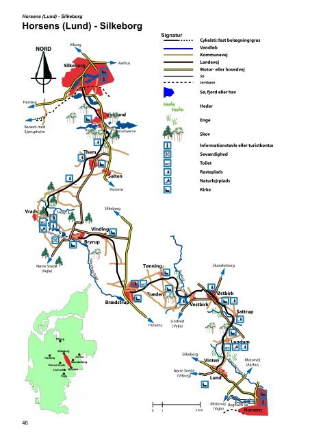 "PÃ¥ tur - cykeltur. Udvalgte jyske banestier". - lgbertelsen.dk