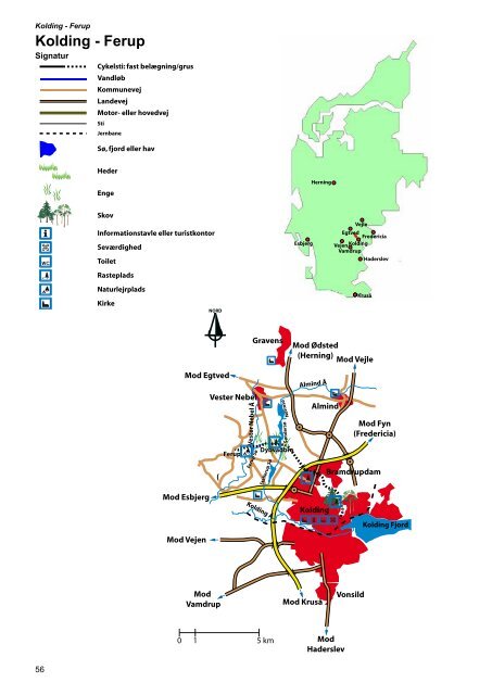 "PÃ¥ tur - cykeltur. Udvalgte jyske banestier". - lgbertelsen.dk