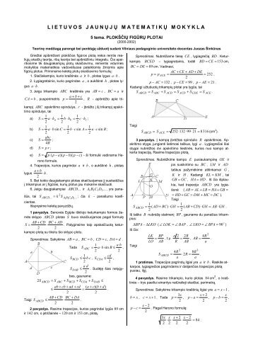 Acrobat 4.0 penkuzd.pdf faile - Matematikos ir Informatikos fakultetas
