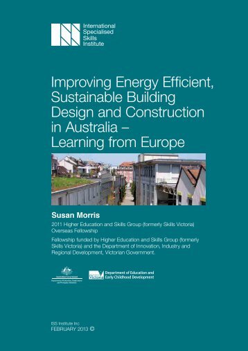 Improving Energy Efficient, Sustainable Building Design and ...