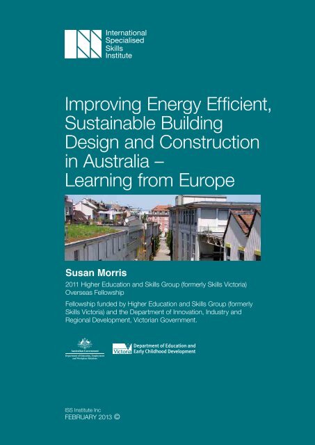 Improving Energy Efficient Sustainable Building Design And