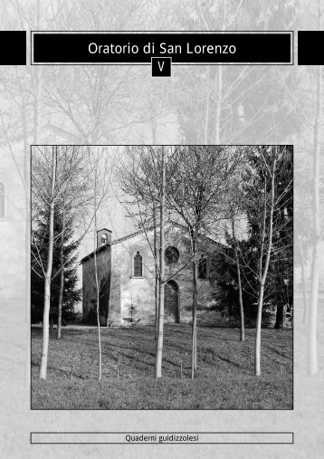 Oratorio di San Lorenzo (2005) - la Notizia