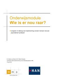 Onderwijsmodule Wie is er nou raar?