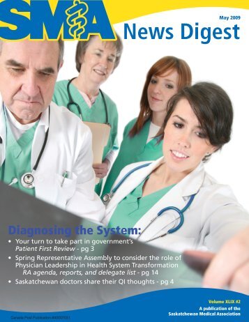 Patient First Review - Saskatchewan Medical Association