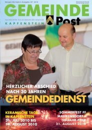 Layout 2 - Gemeinde Kapfenstein