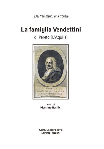 La famiglia Vendettini - Pereto