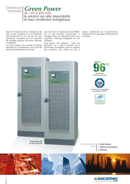 Green Power ASI - Socomec