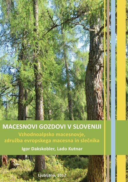 Macesnovi gozdovi v Sloveniji - Gozdarski inÅ¡titut Slovenije