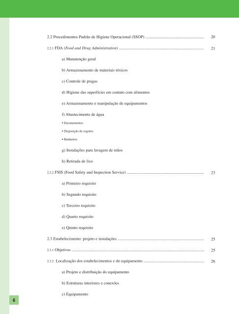 GMP - Inocuidade de Alimentos