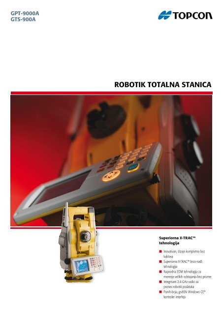ROBOTIK TOTALNA STANICA - Topcon Positioning