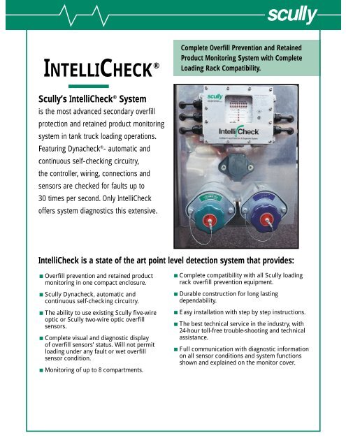 Intellicheck - Acme Fluid Handling