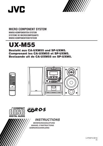 UX-M55 - Jvc