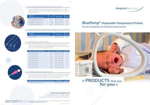 Leaflet - bluepoint medical