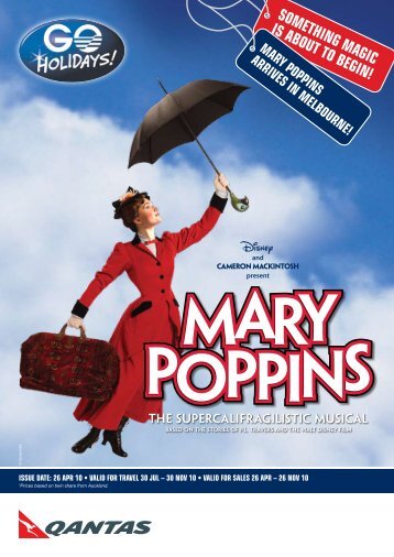 something magic is about to begin! mary poppins arrives in ... - APX