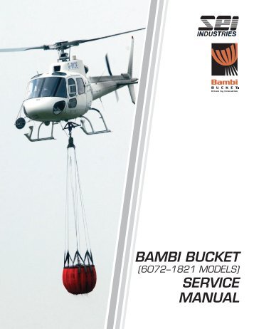 (Small Bucket) Service Manual - SEI Industries Ltd.