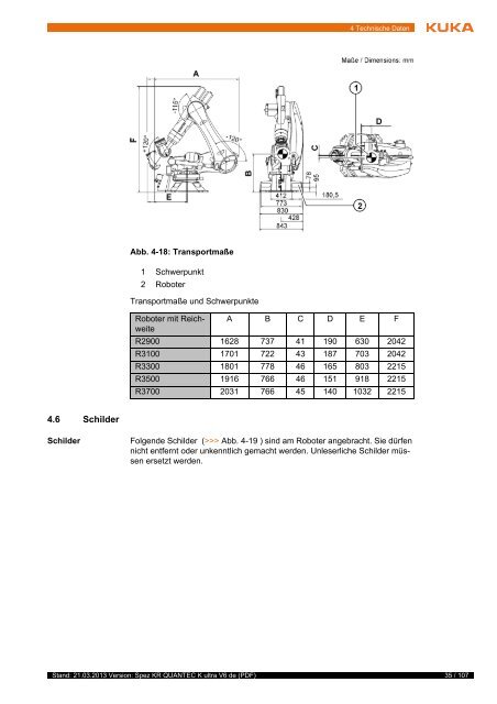 KR QUANTEC K ultra - KUKA Robotics